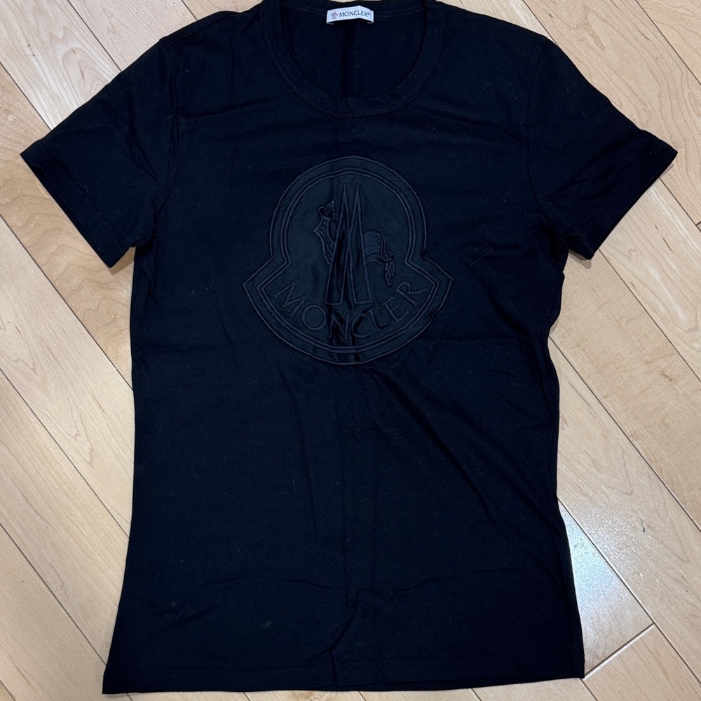 Moncler Black womens T-Shirt size xs